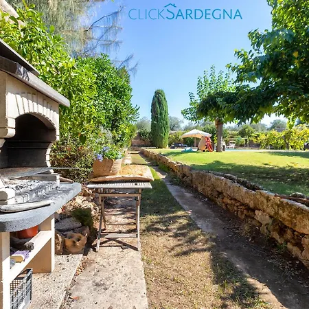 Alghero, Turchese A Prestigious Old Detached House With Swimming Pool *
