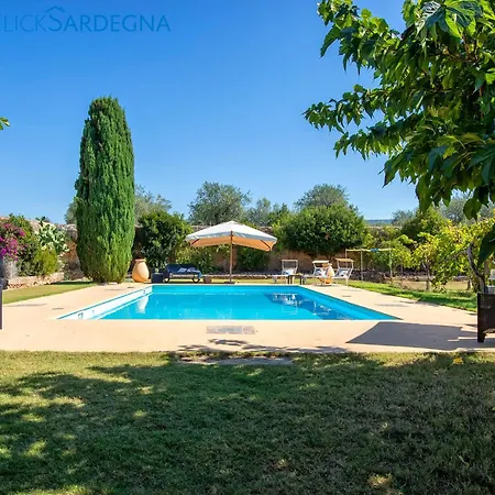 Alghero, Turchese A Prestigious Old Detached House With Swimming Pool Alguer