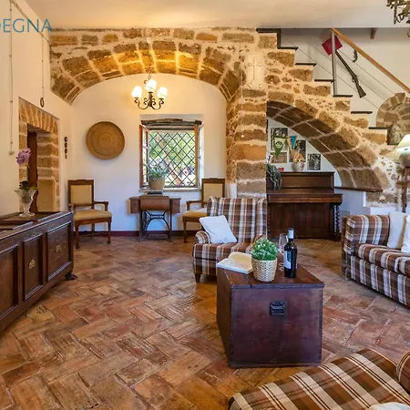Alghero, Turchese A Prestigious Old Detached House With Swimming Pool Villa *