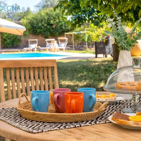 Alghero, Turchese A Prestigious Old Detached House With Swimming Pool * Alguer